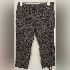 Banana Republic Hampton Fit Cropped Pants Size 12P